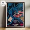 Stranger Things Season 5 x Butcher Billy The Crawl Home Decor Poster Canvas