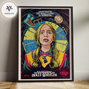 Stranger Things Season 5 x Butcher Billy The Vanishing of Holly Wheeler Home Decor Poster Canvas