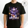 TCU Horned Frogs 2025 Valero Alamo Bowl Champions College Football Unisex T-Shirt