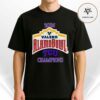 TCU Horned Frogs Football 2025 Valero Alamo Bowl Champions On December 30 In San Antonio Unisex T-Shirt