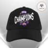 TCU Horned Frogs Football 2025 Alamo Bowl Champions CFP NFL Season Classic Cap Hat Snapback