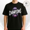 TCU Horned Frogs Valero Alamo Bowl Champions 2025 Unisex T-Shirt