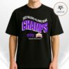 TCU Horned Frogs Football 2025 Valero Alamo Bowl Champions On December 30 In San Antonio Unisex T-Shirt
