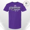 TCU Horned Frogs 2025 Valero Alamo Bowl Champions CFP NFL Season Unisex T-Shirt