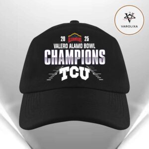 TCU Horned Frogs Valero Alamo Bowl Champions Classic Cap Hat Snapback