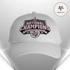 Texas A&M Aggies Has Been Winner The 2025 Volleyball Champions Classic Cap Hat Snapback