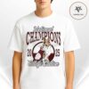 2025 Texas A&M Aggies Volleyball National Champions Unisex T-Shirt