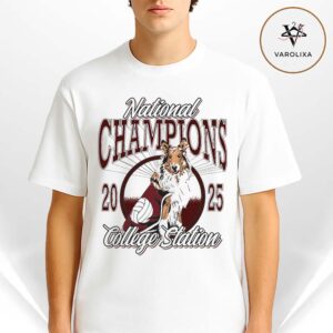 Texas A&M Aggies Women’s Volleyball National Champions Volleyball Unisex T-Shirt