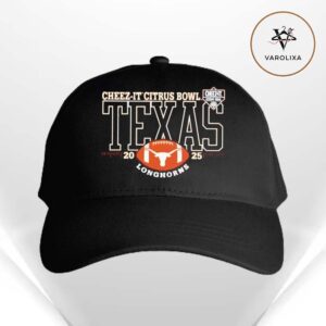 Texas Longhorns Football 2025 Cheez-It Citrus Bowl Bound Classic Cap Hat Snapback