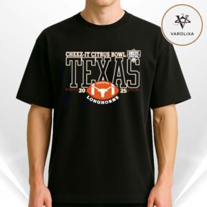 Texas Longhorns Football 2025 Cheez-It Citrus Bowl Bound Unisex T-Shirt