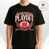 Texas Tech Red Raiders 2025 Big 12 Football Champions Locker Room Unisex T-Shirt