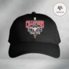 Texas Tech Red Raiders 2025 Big 12 Champions Score Classic Cap Hat Snapback