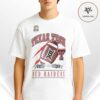 Texas Tech Red Raiders 2025 Big 12 Football Champions Locker Room Unisex T-Shirt