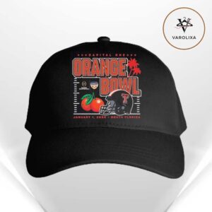 Texas Tech Red Raiders 2026 Orange Bowl Classic Cap Hat Snapback