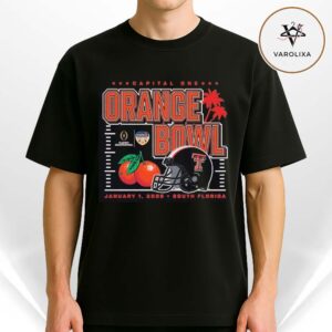 Texas Tech Red Raiders 2026 Orange Bowl Unisex T-Shirt