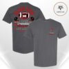 Texas Tech Red Raiders Charcoal Something Inked 2025 Big 12 Football Champions Unisex T-Shirt