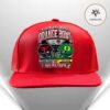 Ohio State Buckeyes Vs. Miami Hurricanes 2025 Cotton Bowl Matchups CFP NFL Season Bowl Classic Cap Hat Snapback
