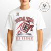 Texas Tech Red Raiders Red Summit Sportswear 2025 Big 12 Football Champions NUMBER ONE FOOTBALL Unisex T-Shirt