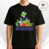 The Grinch And Max Dallas Cowboys Christmas Helmet Items Unisex Shirt