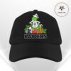 The Grinch And Max Atlanta Falcons Christmas Helmet Items Classic Cap Hat Snapback