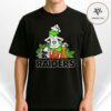 The Grinch And Max Atlanta Falcons Christmas Helmet Items Unisex T-Shirt