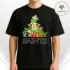 The Grinch And Max Dallas Cowboys Christmas Helmet Items Unisex Shirt