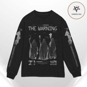 The Warning ERROR (404) Deluxe All Over Print Long Sleeve