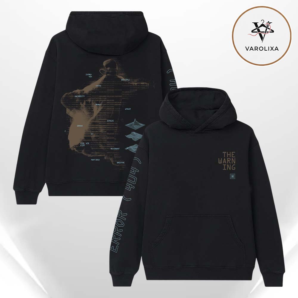 The Warning ERROR (404) Rendering All Over Print Hoodie The Warning ERROR (404) Rendering All Over Print Hoodie