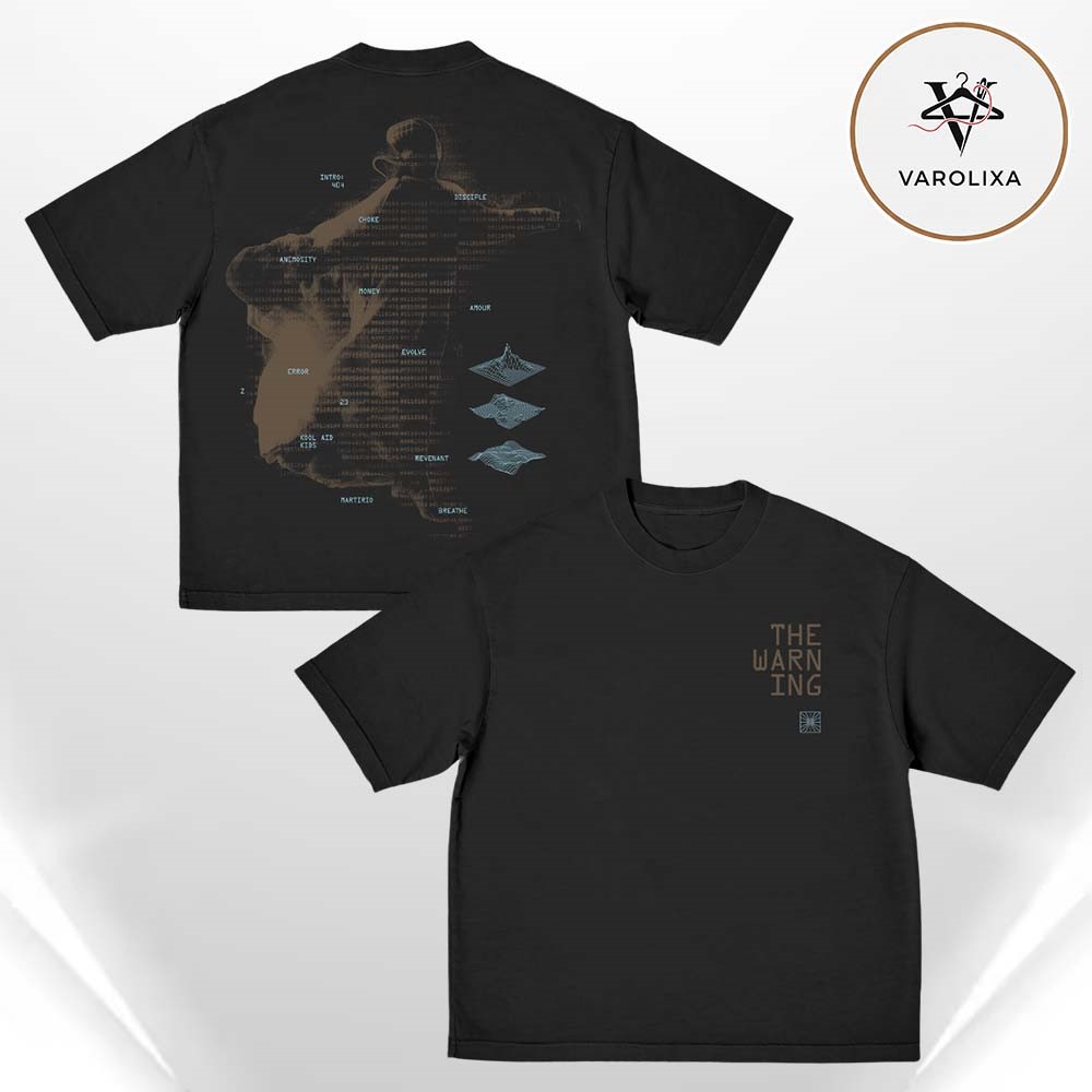 The Warning ERROR (404) Rendering All Over Print Shirt The Warning ERROR (404) Rendering All Over Print Shirt