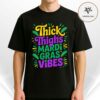Mardi Gras Festival Shirt 2025 Carnival Celebration Unisex T Shirt