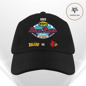 Toledo Rockets vs. Louisville Cardinals 2025 Boca Raton Bowl Matchup NFL Classic Cap Hat Snapback