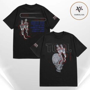 Tool Official 2025 Australia Tour Event Two Sides Unisex T-Shirt
