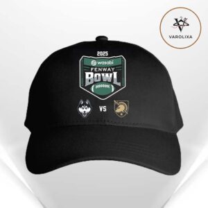 UConn Huskies vs. Army Black Knights 2025 Fenway Bowl Matchup NFL Classic Cap Hat Snapback