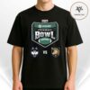Unlv Rebels Vs. Ohio Bobcats 2025 Scooter’s Coffee Frisco Bowl Matchup Unisex T-Shirt