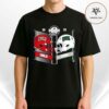 Unlv Rebels Vs Ohio Bobcats Football 2025 Scooter’s Coffee Frisco Bowl Head To Head Hemet Unisex T-Shirt