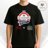 UConn Huskies vs. Army Black Knights 2025 Fenway Bowl Matchup NFL Unisex T-Shirt