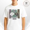 Western Michigan Broncos 2025 Myrtle Beach Bowl Helmet Unisex T-Shirt
