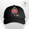 Arizona Cardinals Vs SMU Mustangs 2025 Holiday Bowl Matchup NFL Season Classic Cap Hat Snapback
