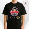 Virginia Cavaliers Vs Missouri Tigers 2025 TaxSlayer Gator Bowl NFL Two Sides Unisex T-Shirt