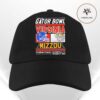 Virginia Cavaliers Vs Missouri Tigers 2025 Gator Bowl Helmets Classic Cap Hat Snapback