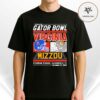 Virginia Cavaliers Vs Missouri Tigers 2025 Gator Bowl Helmets Unisex T-Shirt