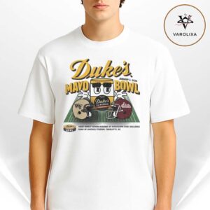 Wake Forest Demon Deacons vs Mississippi State Bulldogs 2026 Duke’s Mayo Bowl Head To Head Unisex T-Shirt