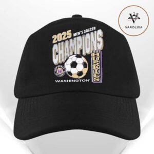 Washington Huskies Men’s Soccer 2025 Champions Classic Cap Hat Snapback