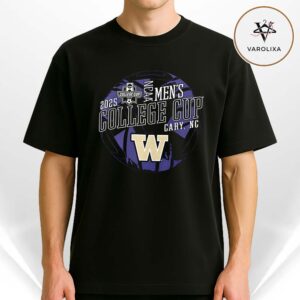 Washington Huskies NCAA Men’s College Cup 2025 Unisex T-Shirt