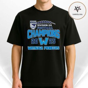 Watauga Pioneers 2025 Division 6A Football Champions Unisex T-Shirt