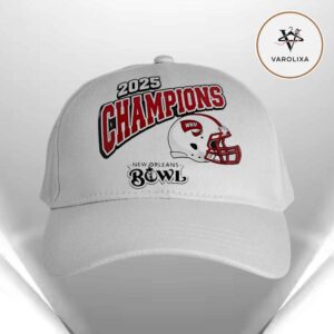 Western Kentucky 2025 New Orleans Bowl Champions Helmet 2025 Classic Cap Hat Snapback