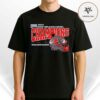 Homefield Ohio State Buckeyes Red 2025 Cotton Bowl CFP Season NFL Game Unisex T-Shirt Homefield Ohio State Buckeyes Red 2025 Cotton Bowl CFP Season NFL Game Unisex T-Shirt