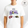 Pittsburgh Panthers vs. East Carolina Pirates 2025 Go Bowling Military Bowl Unisex T-Shirt