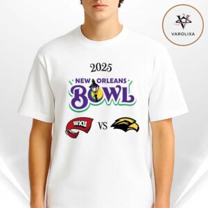 Western Kentucky vs. Southern Miss 2025 New Orleans Bowl Matchup Unisex T-Shirt