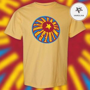 Widespread Panic Fireball Songs Shirt By Ozone Media Event Shirt Atlanta GA New Years Merch Drop On December 29 30 31 2025 At Fox Theatre Unisex T-Shirt
